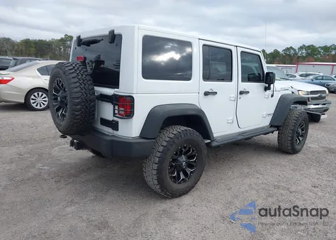 2014 Jeep Wrangler Unlimited Rubicon from USA, damaged, VIN 1C4BJWFG5EL210791